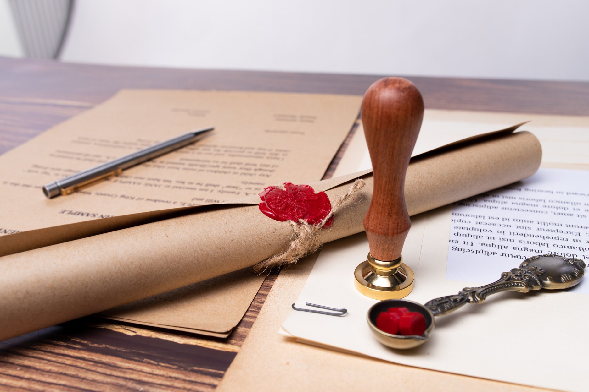 Lastwill Inheritance document Contract is approved by Lawyer to